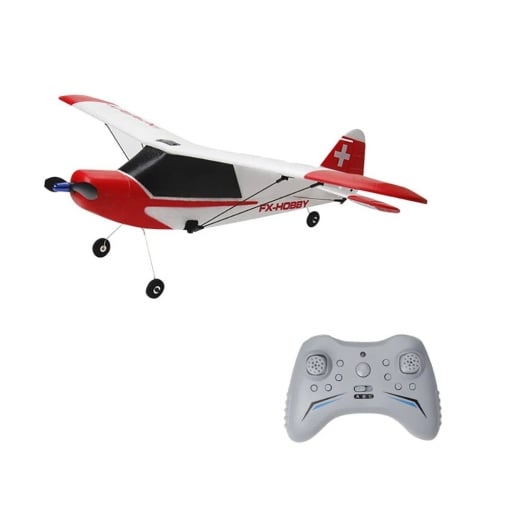 Avion cu telecomanda PIPER J3 CUB RTF, complet echipat, cu stabilizator electronic, motor brushless (520 mm)