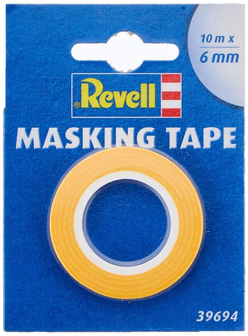 Banda adeziva Revell pentru protectia machetelor la vopsire (6mm x10m)