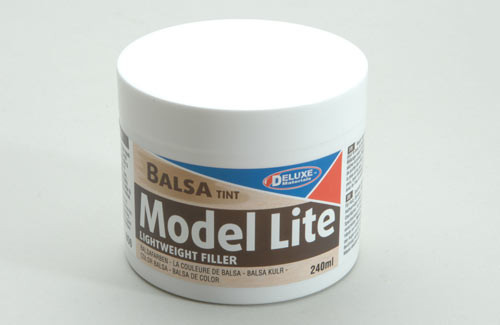 Chit balsa Deluxe MODEL LITE pentru constructie aeromodele 240 ml
