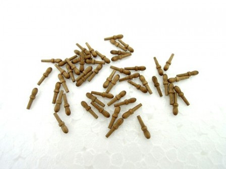 Diófa dübel 10 mm (50 db)