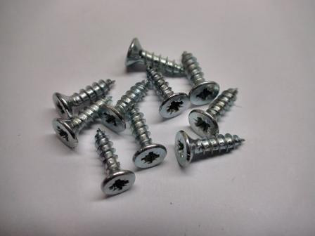 Holzscsavar 2,9 x 13 mm-es fejjel (10 db)