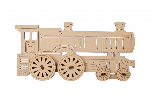 Model de colorat Hogwarts Express