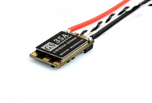 Regulator brushless Spedix GS35A 2-6S 35A Dshot1200 BlHeli32