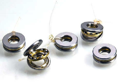 Rulmenti axiali D9 x d4 x 4 mm (4 buc)