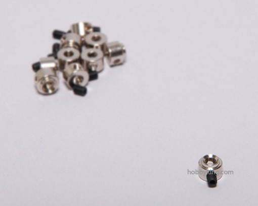 Sárgaréz nyaklánc D3,1 mm-es menetes nyéllel (4 db)