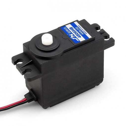 Servo STDJX Servo PS-4806HB, cuplu 6.2 kg-cm, viteza 0.12s, Analog, recomandat pentru carma navomodel plantat
