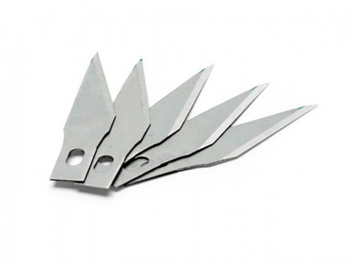 Set 5 lame de schimb pentru bisturiu (cutter) Revell