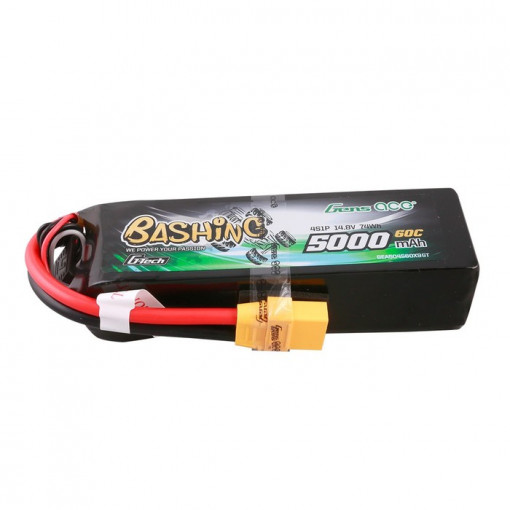 Acumulator LiPo GENS ACE G-Tech Bashing 14.8 V/ 5000 mA/ 60C XT90