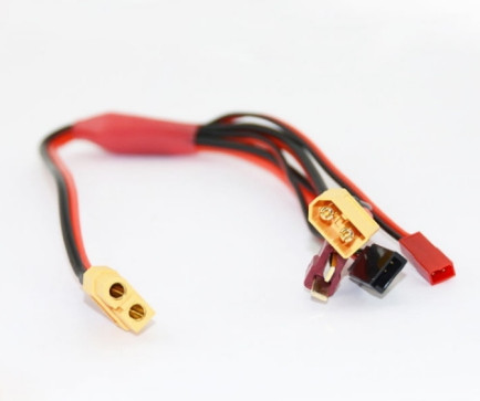 Cablu de incarcare XT60 la multi plug
