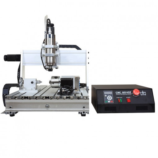 Freza (router) 4 axe 600 x 400/ 2200W/ USB MACH3 cu handwheel