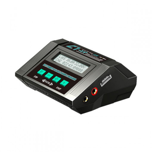 Incarcator universal EV-PEAK C1-XR, putere 100W, pentru acumulatori LiPo/ LiIon/ LiFe/ LiHv, NiCd/ NiMH, Plumb