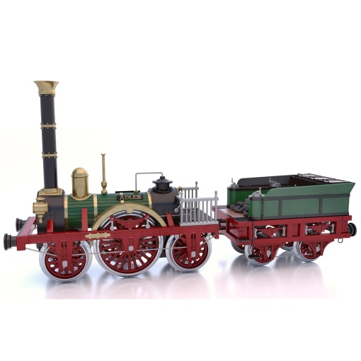 Modellvasúti gőzmozdony OcCre ADLER KIT, 1:24 méretarány (G-45), 434 db