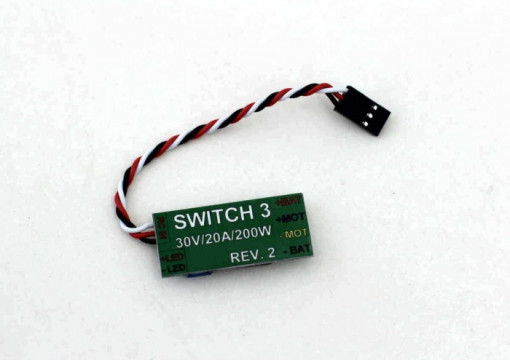 Modul switch RC pentru cuva rotativa