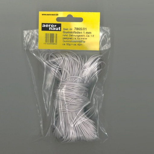 Motor cauciuc 1 x 1 mm (aprox 42 metri)