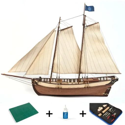 Navomodel macheta de construit OcCre POLARIS Starter Pack KIT (580 mm)