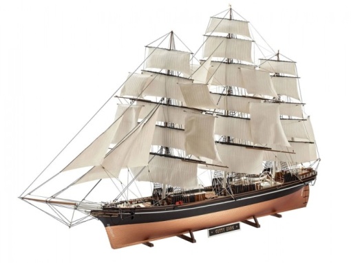 Navomodel macheta Revell CUTTY SARK Kit de construit 1:96 (914 mm)