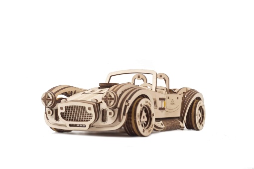 Összeszerelt modell - Drift Cobra versenyautó