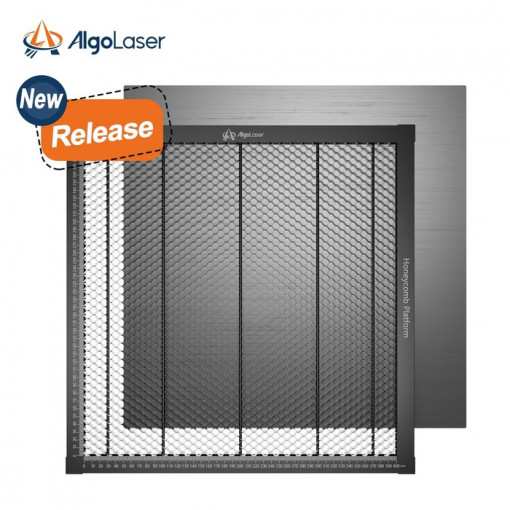 Platforma fagure (honeycomb) pentru taiere si gravare laser 400x400mm