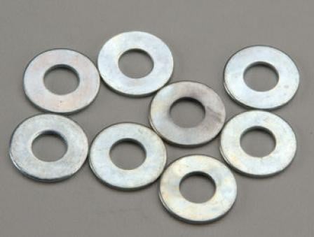 Saibe otel zincate D8.8 x d4.3 x 0.7 mm (10 buc)