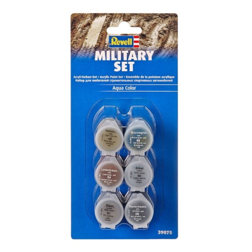 Set vopsele militare Revell pentru machete modelism 6x culori 5 ml