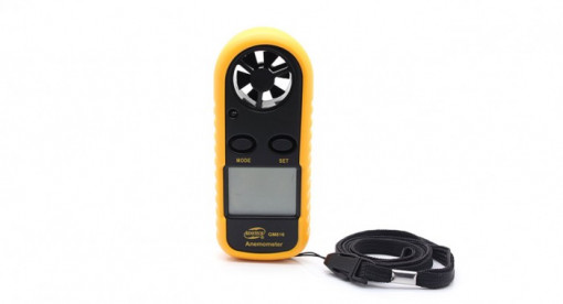 Anemometru cu termometru GM816