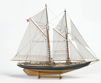 Navomodel modell modell modell Billing Boats BLUENOSE II (520 mm)