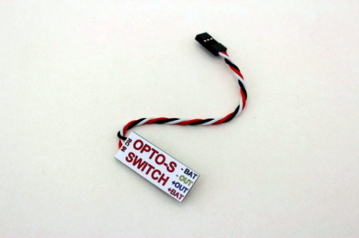 Optikai RC kapcsoló modul memória nélkül