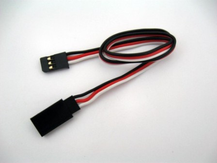 Prelungitor cablu servo (d 0.64) 30 cm