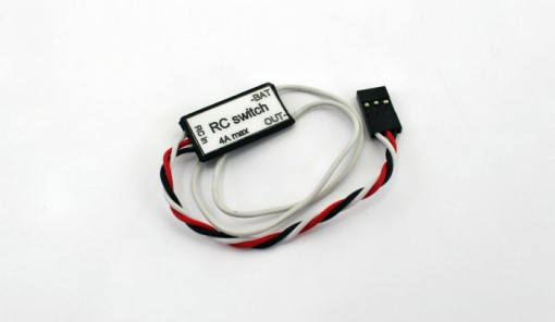 Receiver Controlled Switch 4A