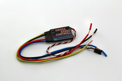 Regulator 5-26 V/ 10 A pentru motor cu perii, pentru navomodele