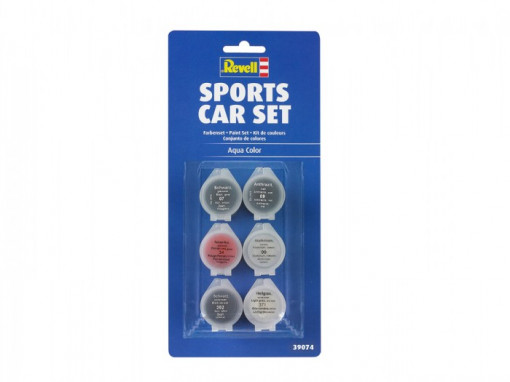 Revell festékkészlet modellek modellezéséhez 6x szín 5 ml