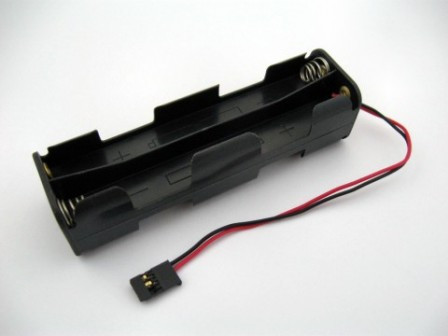 Suport 8 celule pentru acumulatori emitator