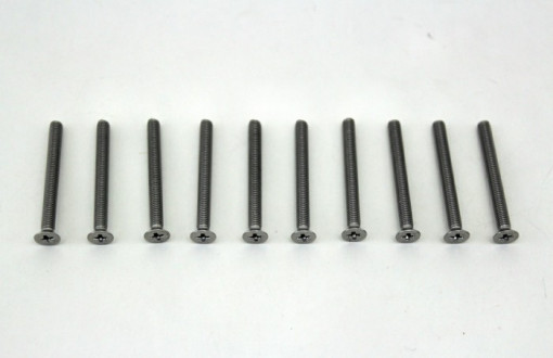 Surub cu cap in cruce M3 x 30 mm (10 buc)