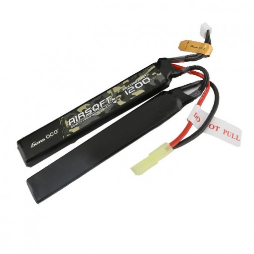 Acumulator AIRSOFT LiPo GENS ACE 11.1 V/ 1200 mA/ 25C Mini-TAMIYA