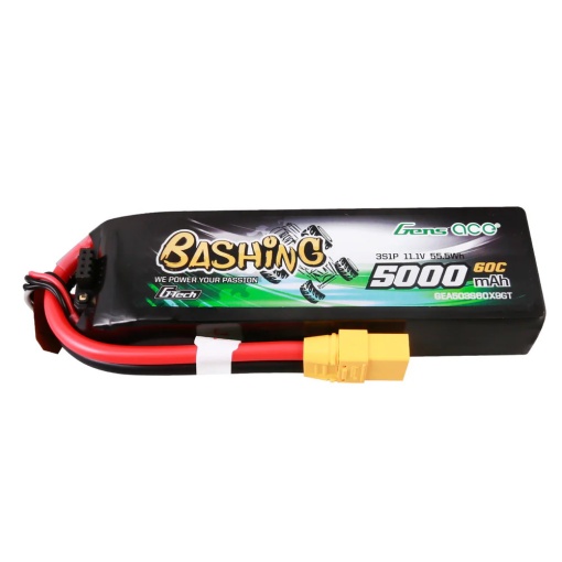 Acumulator LiPo GENS ACE G-Tech Bashing 11.1 V/ 5000 mA/ 60C XT90