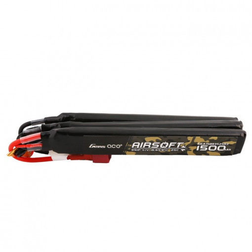 AIRSOFT AIRSOFT LiPo akkumulátor GENS ACE 11.1 V/ 1500 mA/ 25C DEANS, három pálcikából áll