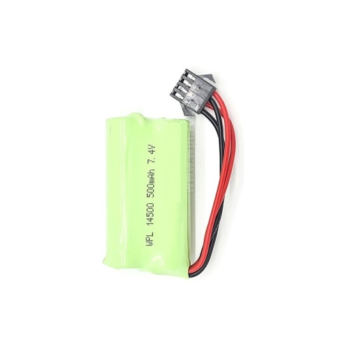 Akkumulátor 14500 Li-Ion 7,4 V/ 500 mA a WPL C24-1-hez