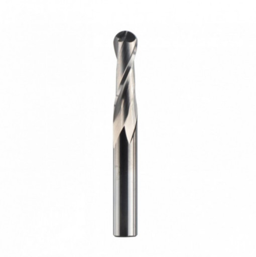 Bit frezare 2 dinti d2.5 x 17 x D3.17 x L38 (BALL NOSE)
