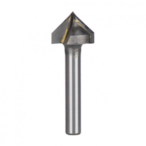 Bit frezare Tipped V-cutter d22 x D6 / 120 grd