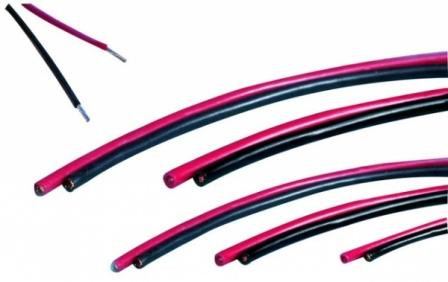 Cablu Siliconic 12AWG/ 3.3 mmp Rosu (1 metru)