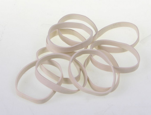 Gumi gyűrűk 40 x 5 x 1 mm (10 db)
