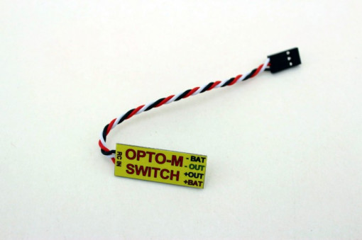 Modul switch RC optic cu memorie