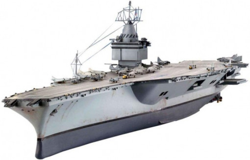 Navomodel macheta Revell USS ENTERPRISE Kit 1:720 (480 mm)