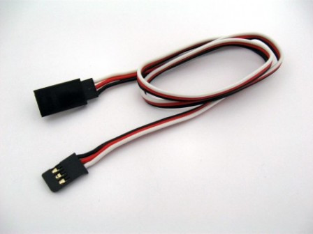 Prelungitor cablu servo (d 0.64) 45 cm