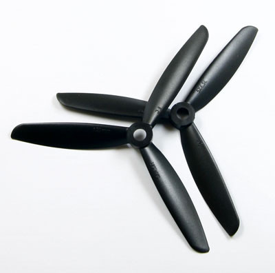 Propeller 9 x 4.5 3 lapátos (1R + 1L) Fekete