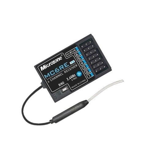 Receptor Microzone MC6RE V2