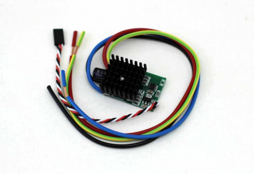 Regulator 5-26 V/ 28 A pentru motor cu perii, pentru navomodele