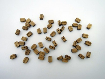 Scripeti simpli din lemn 5 mm (50 buc)