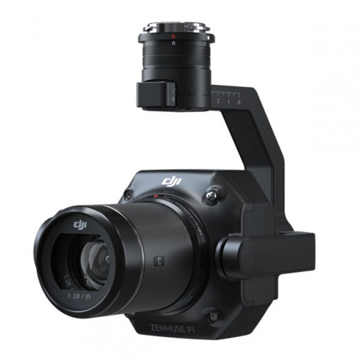 Camera DJI Zenmuse P1 cu senzor full-frame (Enterprise)