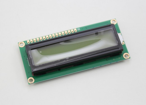 Display LCD 16x2 verde HD44780